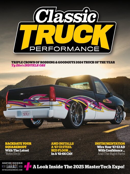 Title details for Classic Truck Performance by In The Garage Media - Available